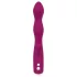 SMILE - Flexible G-Spot & Clitoral Vibrator with Dual Arms (Purple)