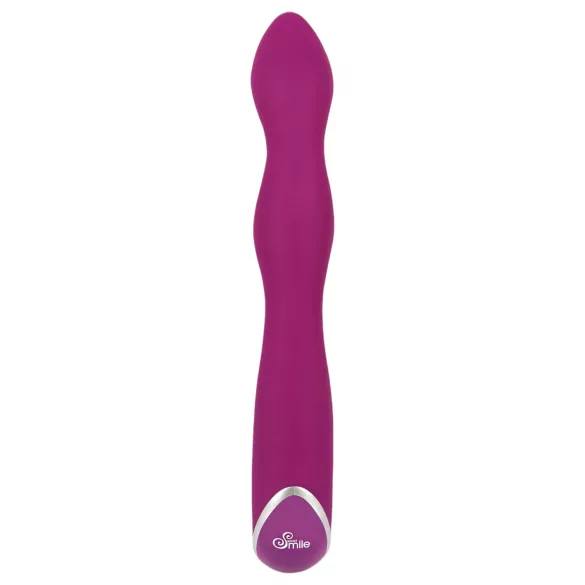 SMILE - Flexible G-Spot & Clitoral Vibrator with Dual Arms (Purple)