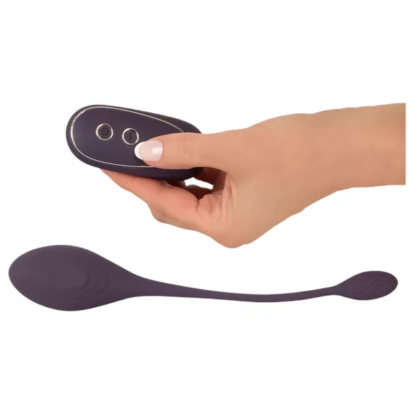 You2Toys RC Love Egg - Rechargeable Vibrating Egg (Purple)