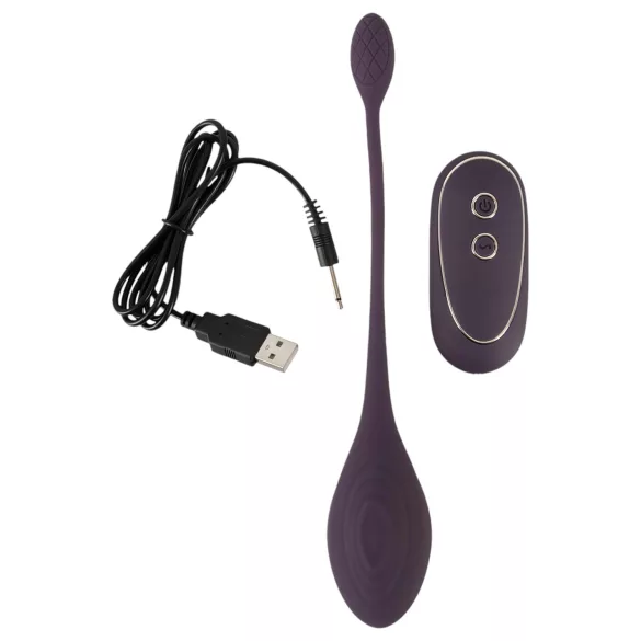 You2Toys RC Love Egg - Rechargeable Vibrating Egg (Purple)
