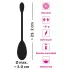 You2Toys RC Love Egg - Rechargeable Vibrating Egg (Purple)