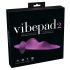VibePad 2 - Lollipop Cushion Vibrator (Purple)
