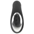 Rebel RC - Rechargeable Remote-Controlled Inflatable Black Anal Vibrator