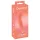 Peachy Mini G-Spot Rechargeable Vibrator by You2Toys (Apricot)