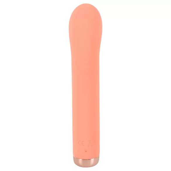 Peachy Mini G-Spot Rechargeable Vibrator by You2Toys (Apricot)