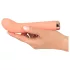 Peachy Mini G-Spot Rechargeable Vibrator by You2Toys (Apricot)