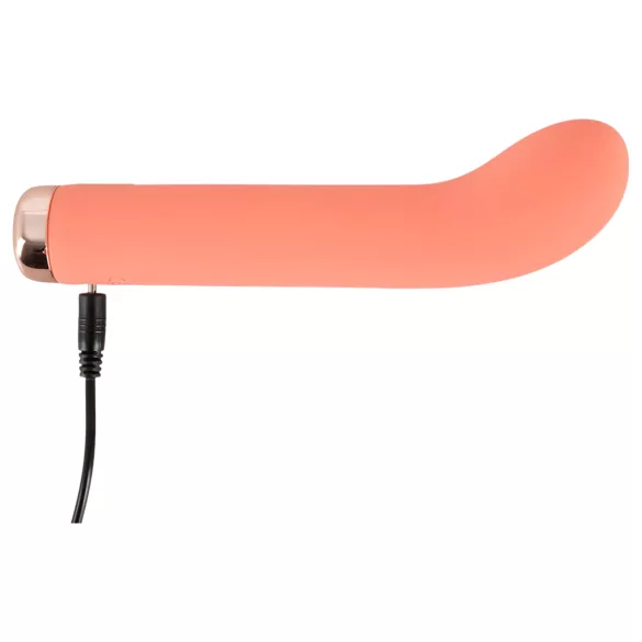 Peachy Mini G-Spot Rechargeable Vibrator by You2Toys (Apricot)