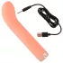 Peachy Mini G-Spot Rechargeable Vibrator by You2Toys (Apricot)