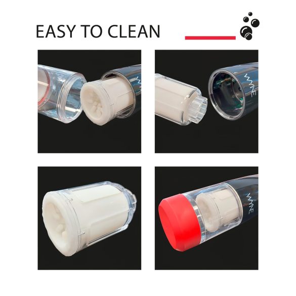 WYNE 05 - Rechargeable Rotating Massager (Black & White)