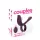 Couples Choice - Rechargeable Radio-Controlled Penis Ring (Purple)