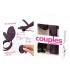 Couples Choice - Rechargeable Radio-Controlled Penis Ring (Purple)
