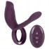 Couples Choice - Rechargeable Radio-Controlled Penis Ring (Purple)