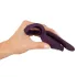 Couples Choice - Rechargeable Radio-Controlled Penis Ring (Purple)