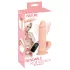 Nature Skin - Remote Control Vibrator (Natural)