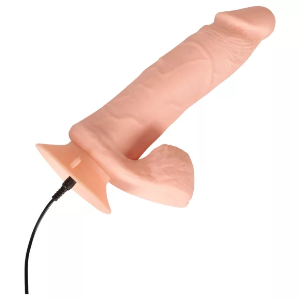Nature Skin - Remote Control Vibrator (Natural)