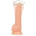 Naked Addiction Rotating 8 - Rotating Vibrator (20 cm) - Natural