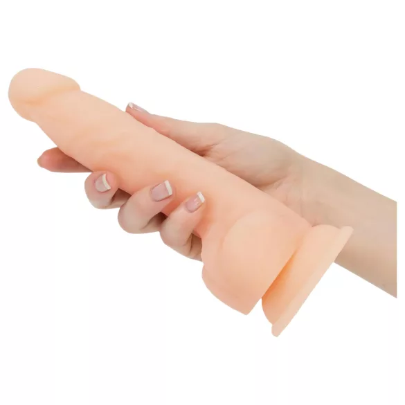 Naked Addiction Rotating 8 - Rotating Vibrator (20 cm) - Natural