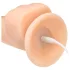 Naked Addiction Rotating 8 - Rotating Vibrator (20 cm) - Natural