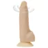 Naked Addiction Rotating Vibrator (18cm) - Natural Finish