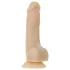 Naked Addiction Rotating Vibrator (18cm) - Natural Finish