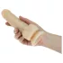 Naked Addiction Rotating Vibrator (18cm) - Natural Finish