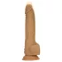 Naked Addiction Thrusting 9" Vibrator - Midnight (9")