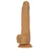 Naked Addiction Thrusting 9" Vibrator - Midnight (9")