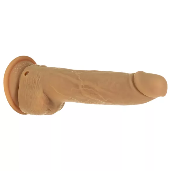 Naked Addiction Thrusting 9" Vibrator - Midnight (9")
