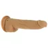 Naked Addiction Thrusting 9" Vibrator - Midnight (9")