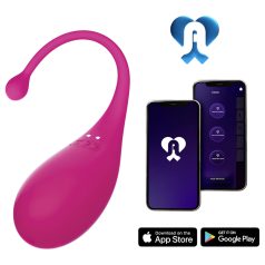 Adrien Lastic Palpitation - Smart Vibrating Egg (Pink)