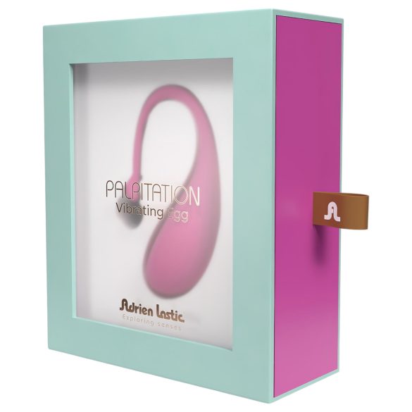 Adrien Lastic Palpitation - Smart Vibrating Egg (Pink)