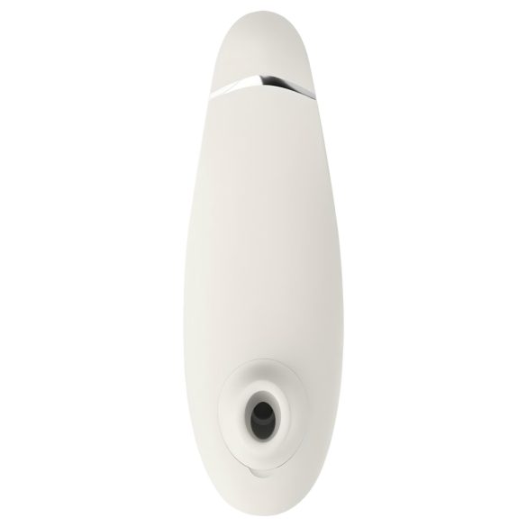 Womanizer Premium 2 - Airwave Clitoral Stimulator (White)