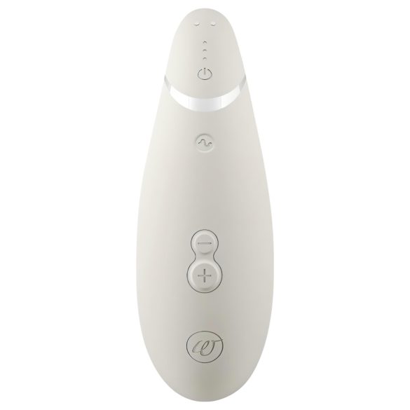Womanizer Premium 2 - Airwave Clitoral Stimulator (White)