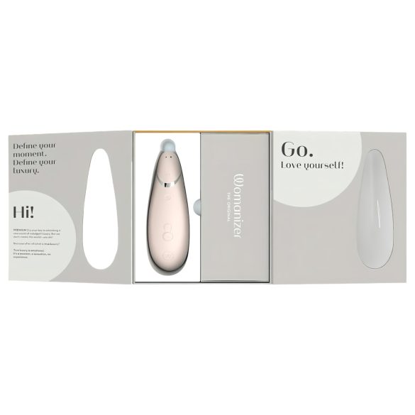 Womanizer Premium 2 - Airwave Clitoral Stimulator (White)