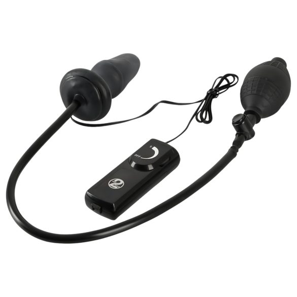 You2Toys - Inflatable Anal Vibrator (Black)