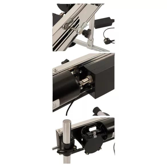 The Ultimate Pleasure Machine - Dual System with Two Dildos & One Sleeve