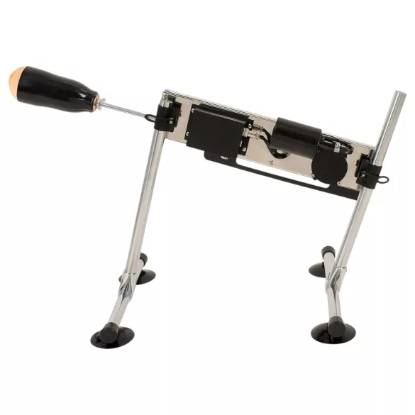 The Ultimate Pleasure Machine - Dual System with Two Dildos & One Sleeve