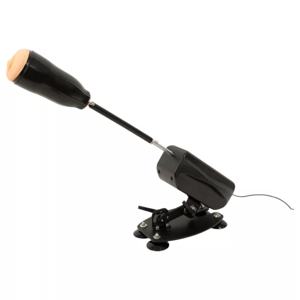 The Banger Intimate Pleasure Machine - Love Device with 2 Attachments