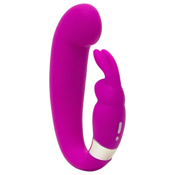 Happyrabbit Mini G - Rechargeable G-Spot & Clitoral Vibrator (Purple)