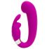 Happyrabbit Mini G - Rechargeable G-Spot & Clitoral Vibrator (Purple)