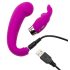 Happyrabbit Mini G - Rechargeable G-Spot & Clitoral Vibrator (Purple)