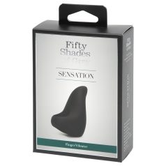   Fifty Shades of Grey Sensation Finger - Finger Vibrator (Black)