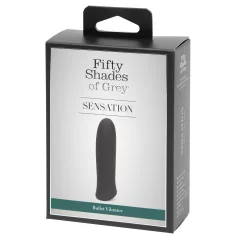   Fifty Shades of Grey Sensation Bullet - Rechargeable Vibrator (Black)
