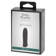   Fifty Shades of Grey Sensation Bullet - Rechargeable Vibrator (Black)