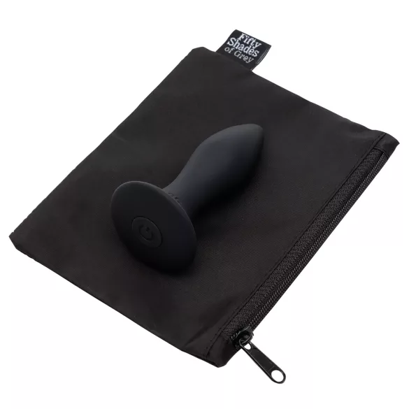 Fifty Shades Sensation - Black Anal Vibrator