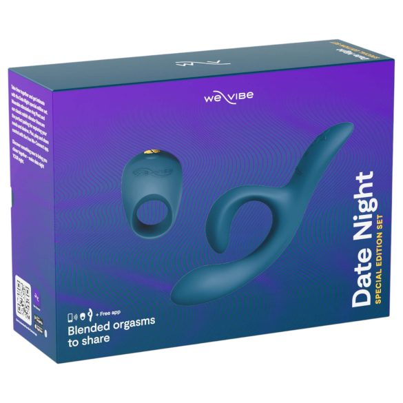 We-Vibe Date Night - Couple's Vibrator Set (2 Pieces)