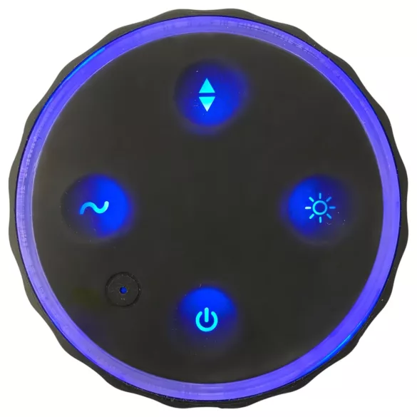 Rebel Pleasure Pro - Rechargeable, 3-Function Masturbator (Black)