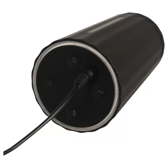 Rebel Pleasure Pro - Rechargeable, 3-Function Masturbator (Black)