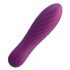 Svakom Tulip - Rechargeable Mini Wand Vibrator (Purple)