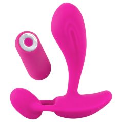 SMILE RC - Rechargeable, Wireless G-Spot Vibrator (Pink)